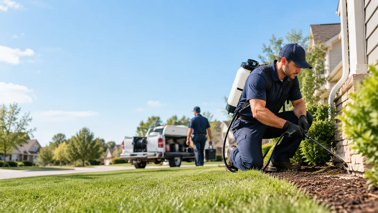 Pest Control in Fredericktown, OH near me